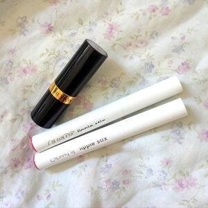 Bundle Of Three Lipsticks (ColourPop And Revlon)